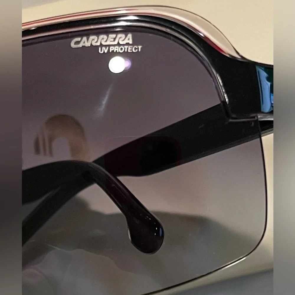 Carrera Mens Mask Sunglasses Topcar 1/N T4090 115